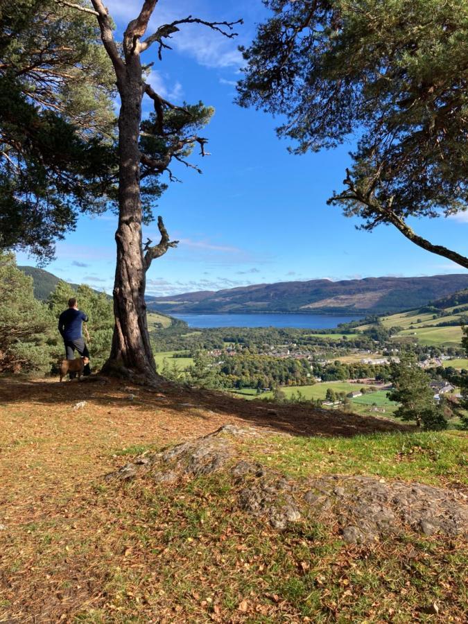 Balmridge House, Loch Ness, Bed & Breakfast Drumnadrochit Exterior foto